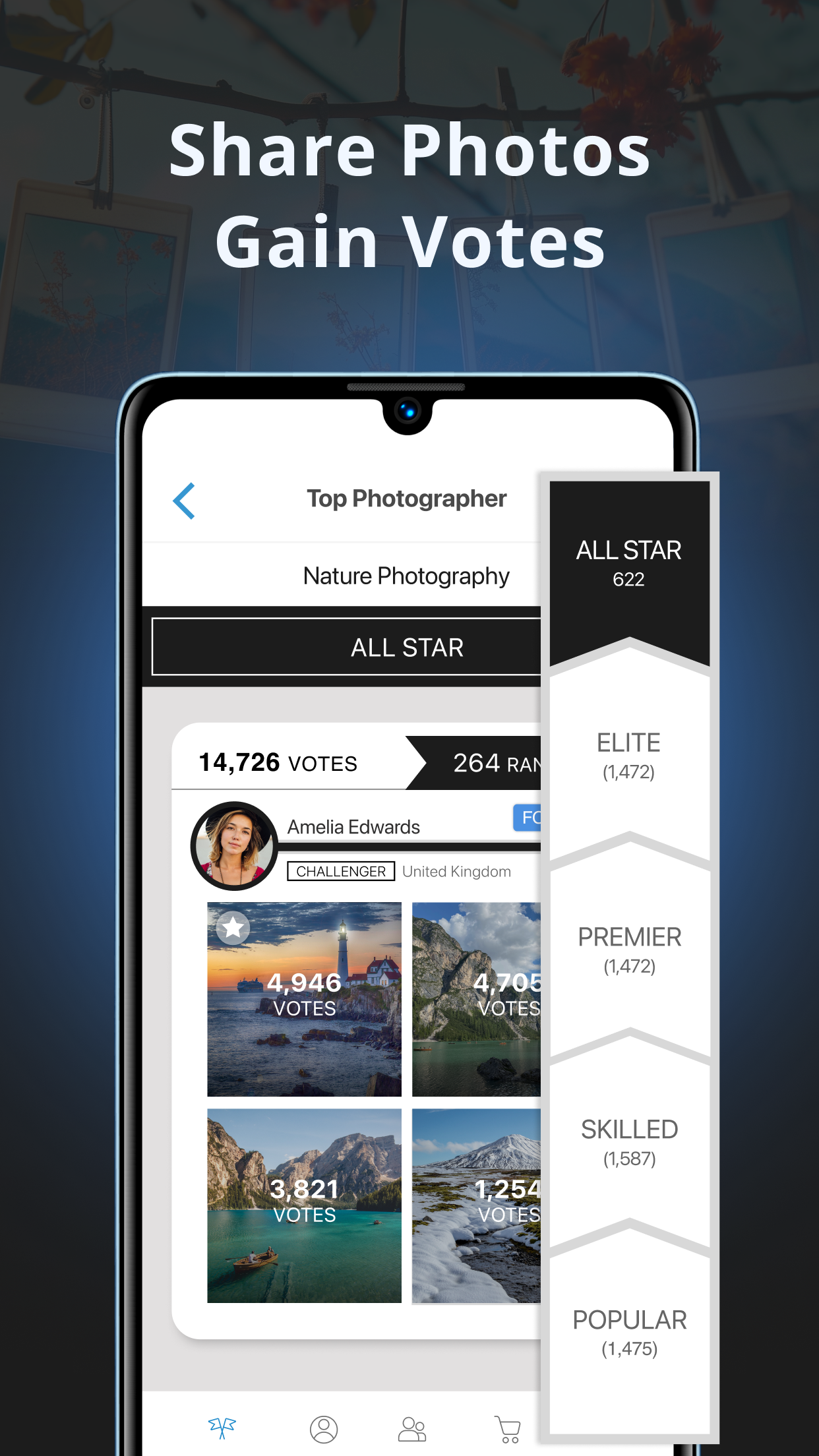 اسکرین شات 4 برنامه GuruShots: Photo Game