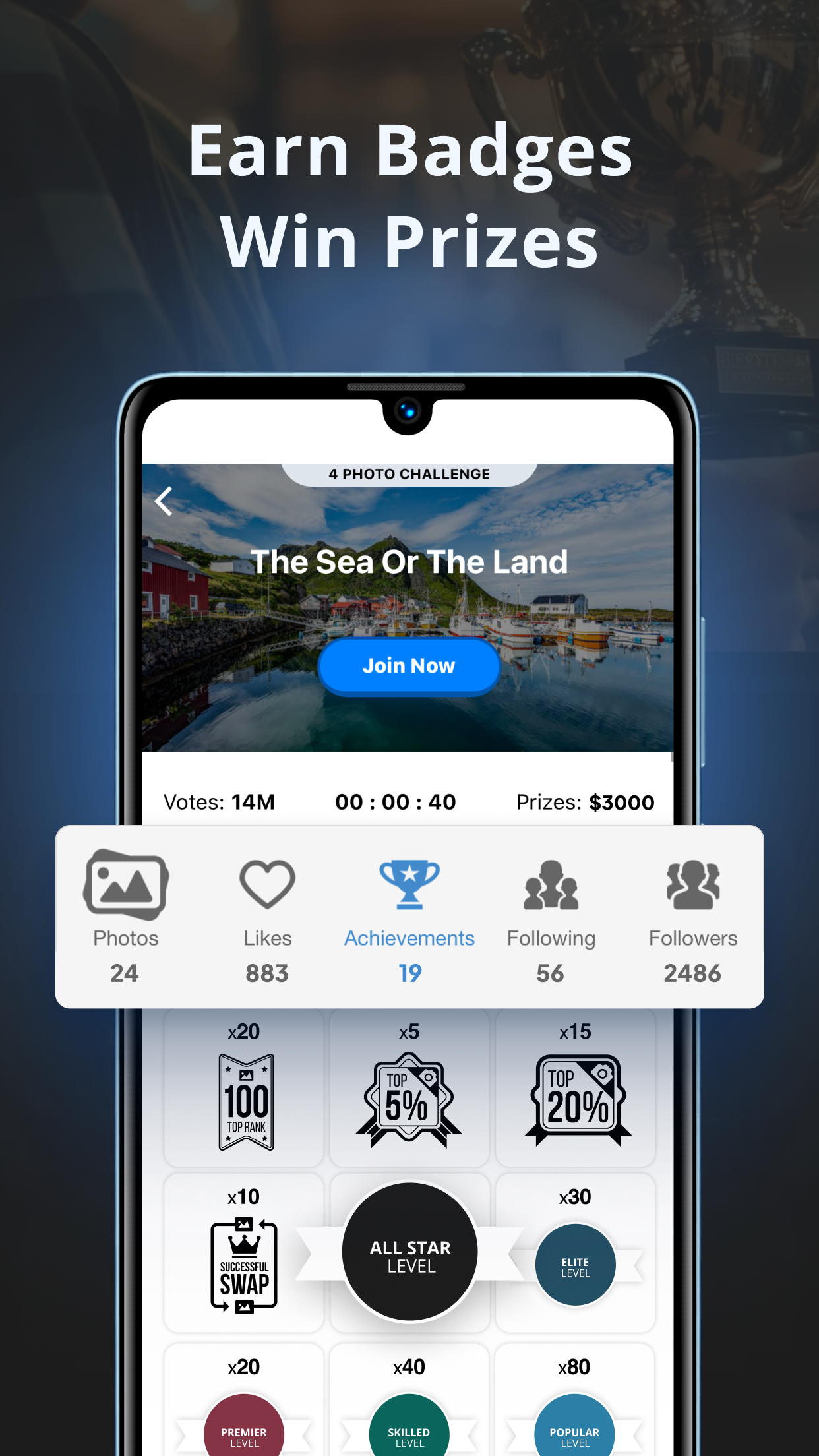 اسکرین شات 5 برنامه GuruShots: Photo Game