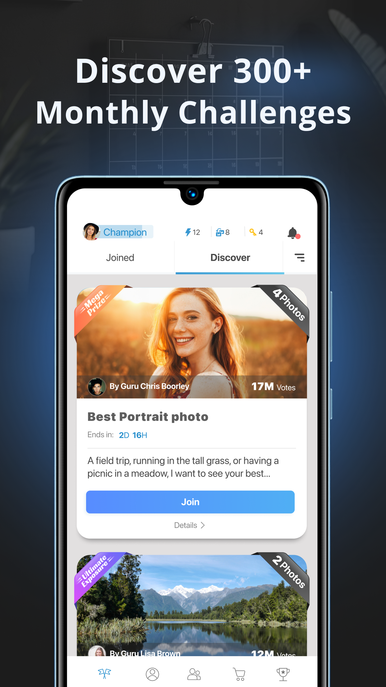 اسکرین شات 3 برنامه GuruShots: Photo Game