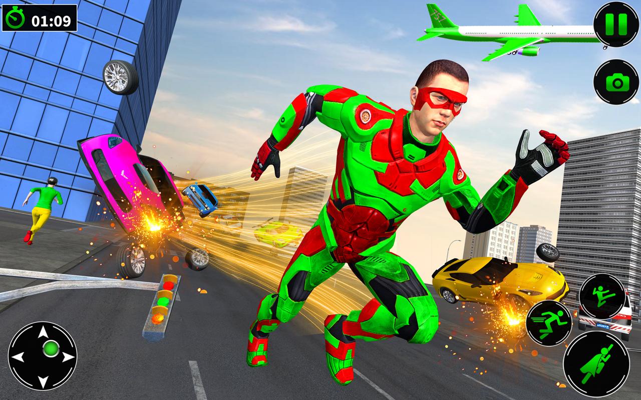 اسکرین شات 3 بازی Light Robot Rescue Mission