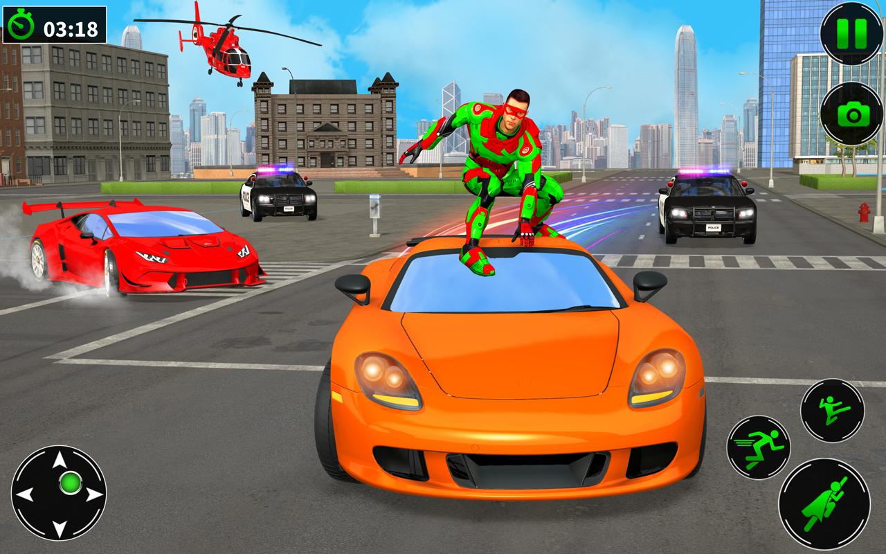 اسکرین شات 2 بازی Light Robot Rescue Mission