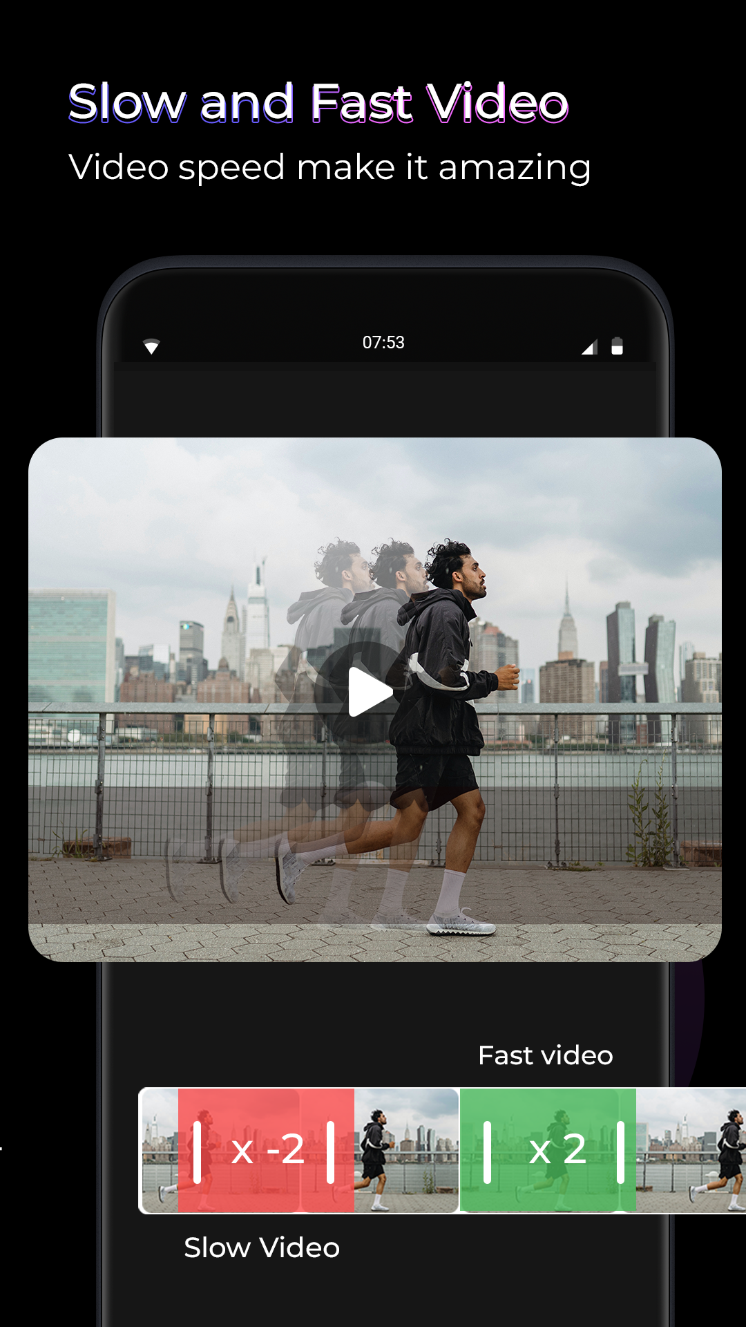 اسکرین شات 8 برنامه AI Photo-AI Music Video Editor