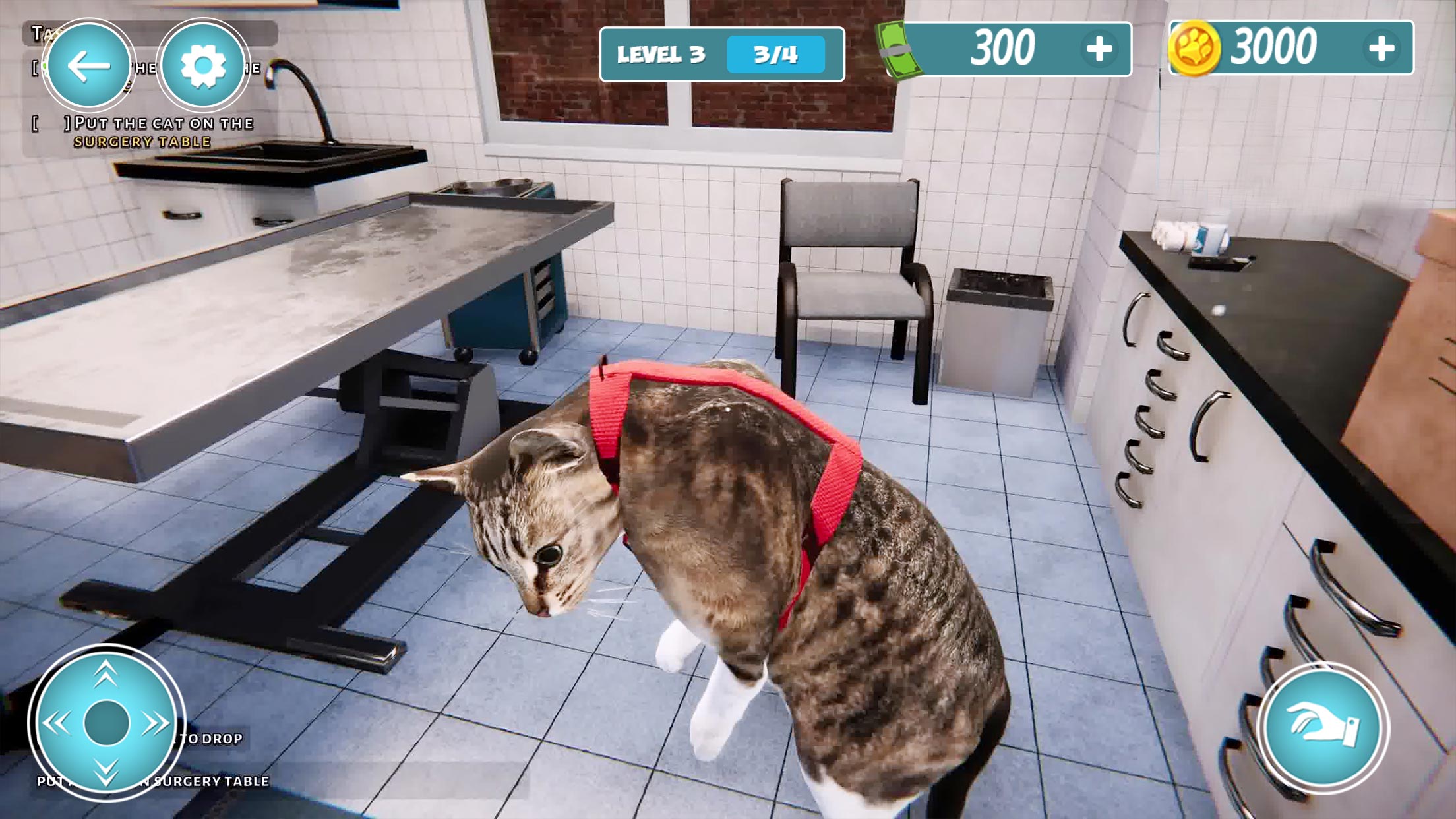 اسکرین شات 4 بازی My Pet Animal Shelter World