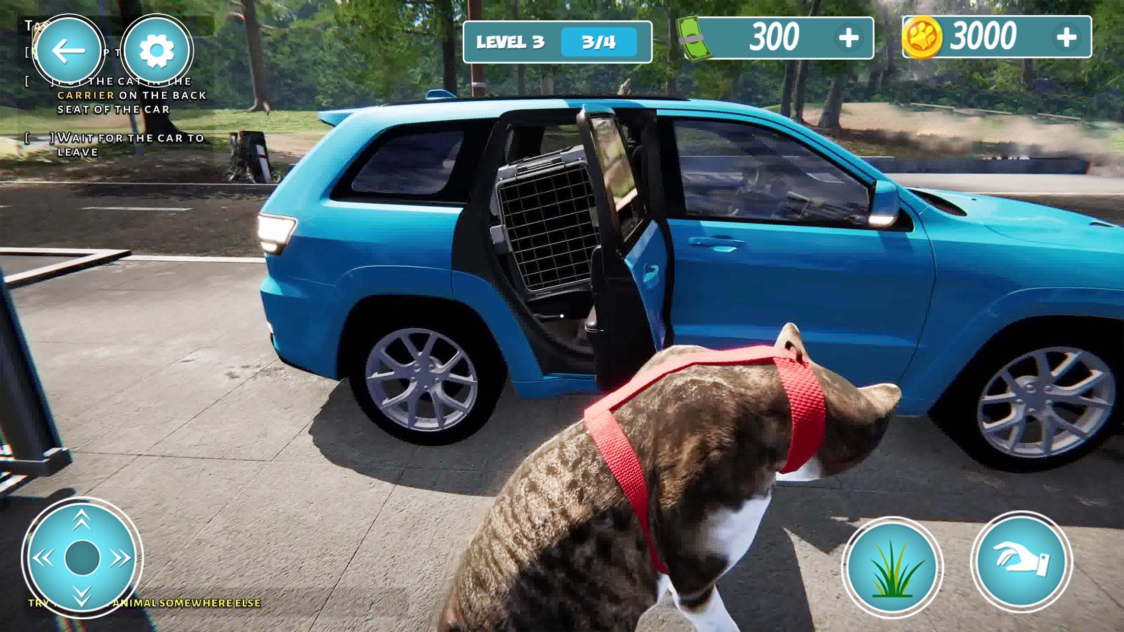 اسکرین شات 5 بازی My Pet Animal Shelter World