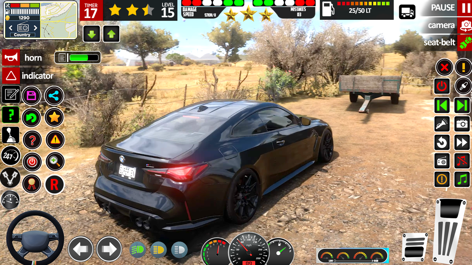 اسکرین شات 6 بازی US Car Driving School Car Game
