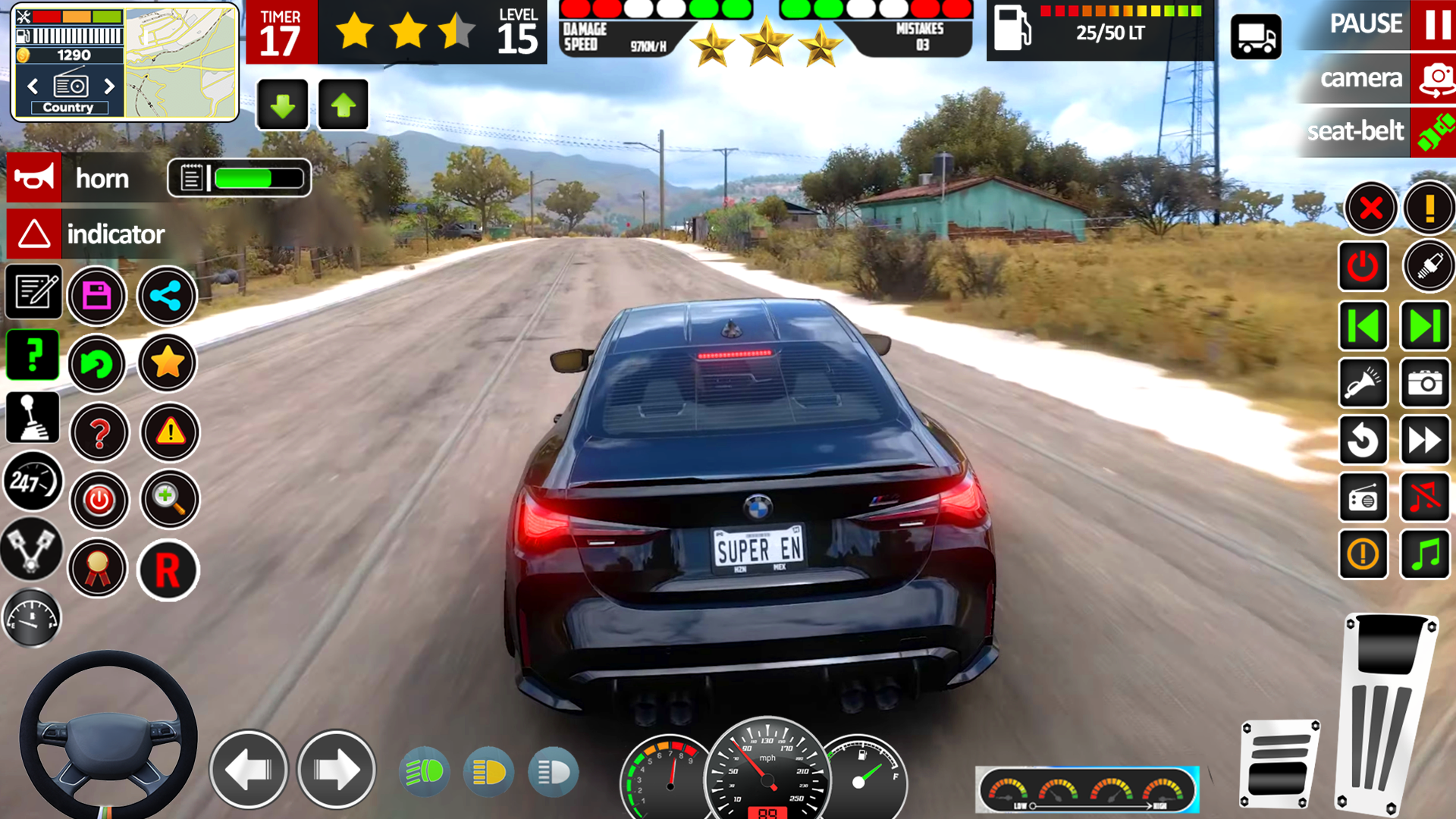 اسکرین شات 2 بازی US Car Driving School Car Game