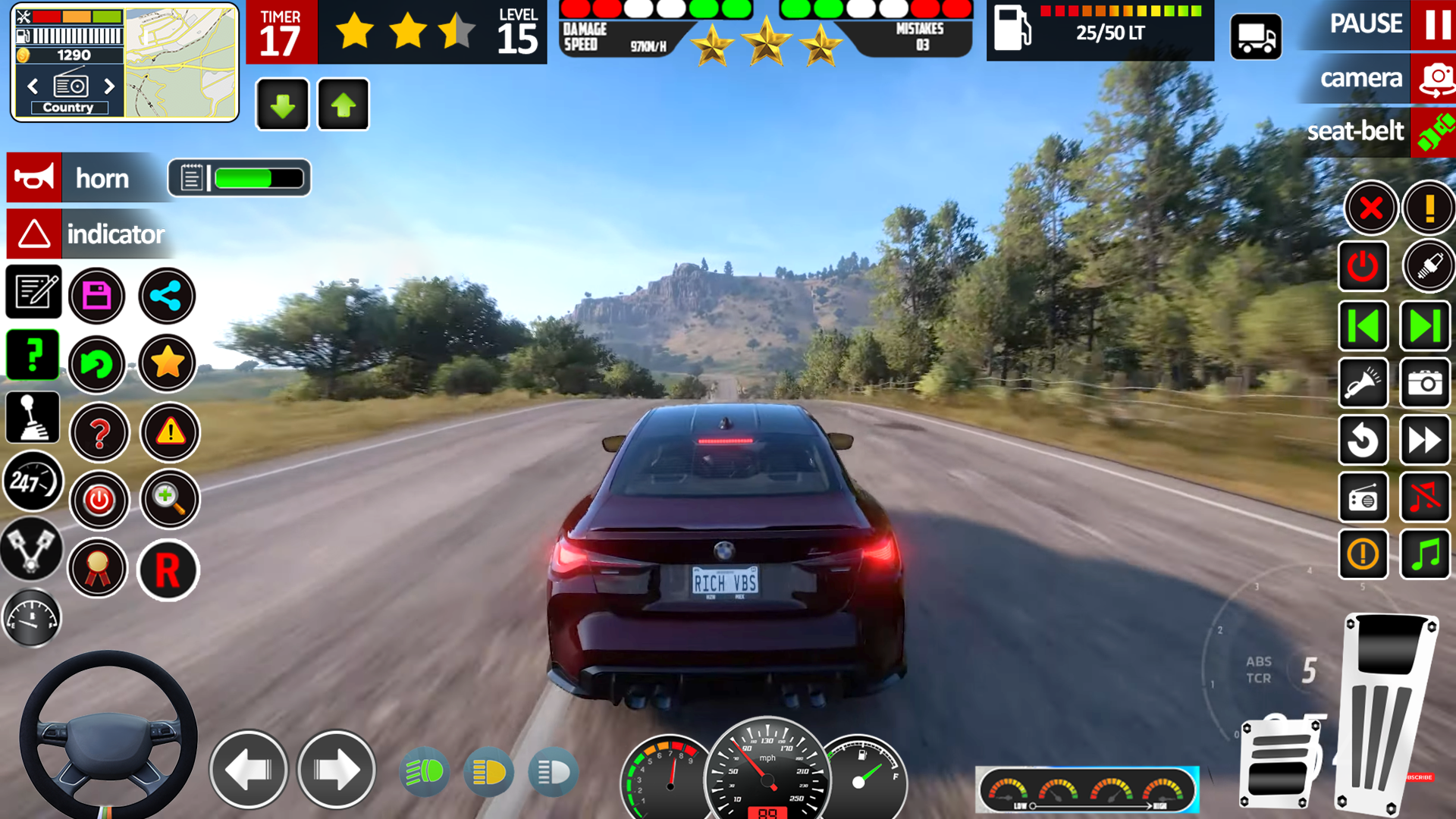 اسکرین شات 5 بازی US Car Driving School Car Game