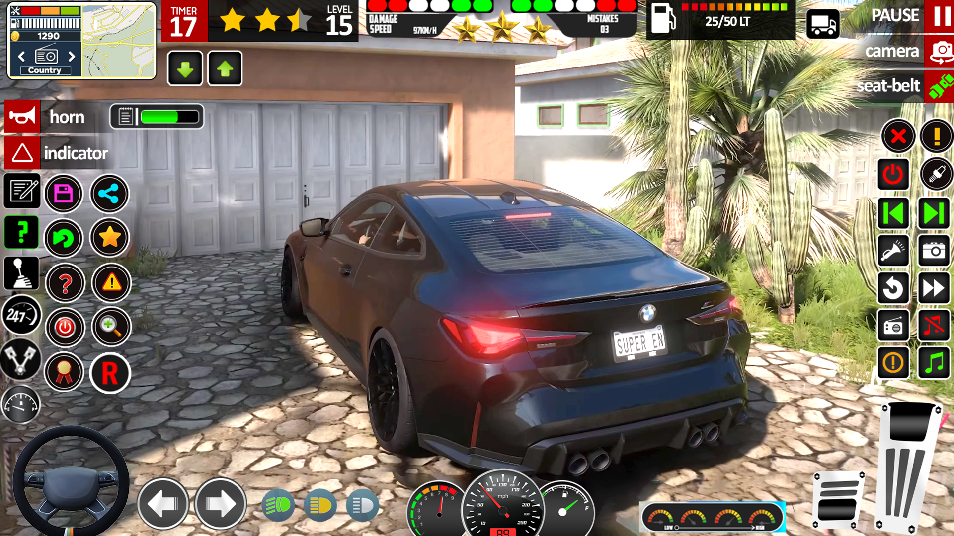 اسکرین شات 1 بازی US Car Driving School Car Game