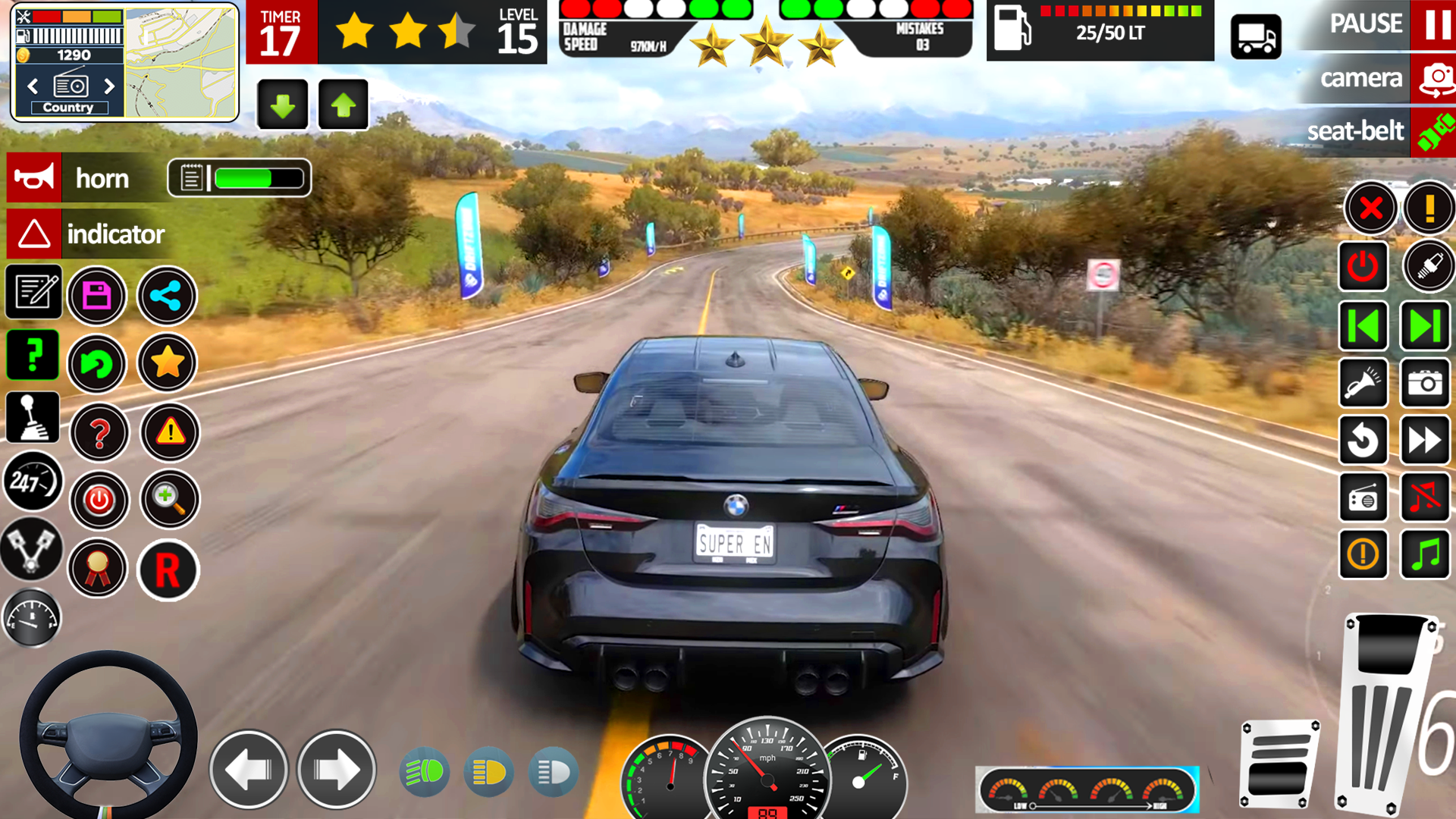 اسکرین شات 4 بازی US Car Driving School Car Game
