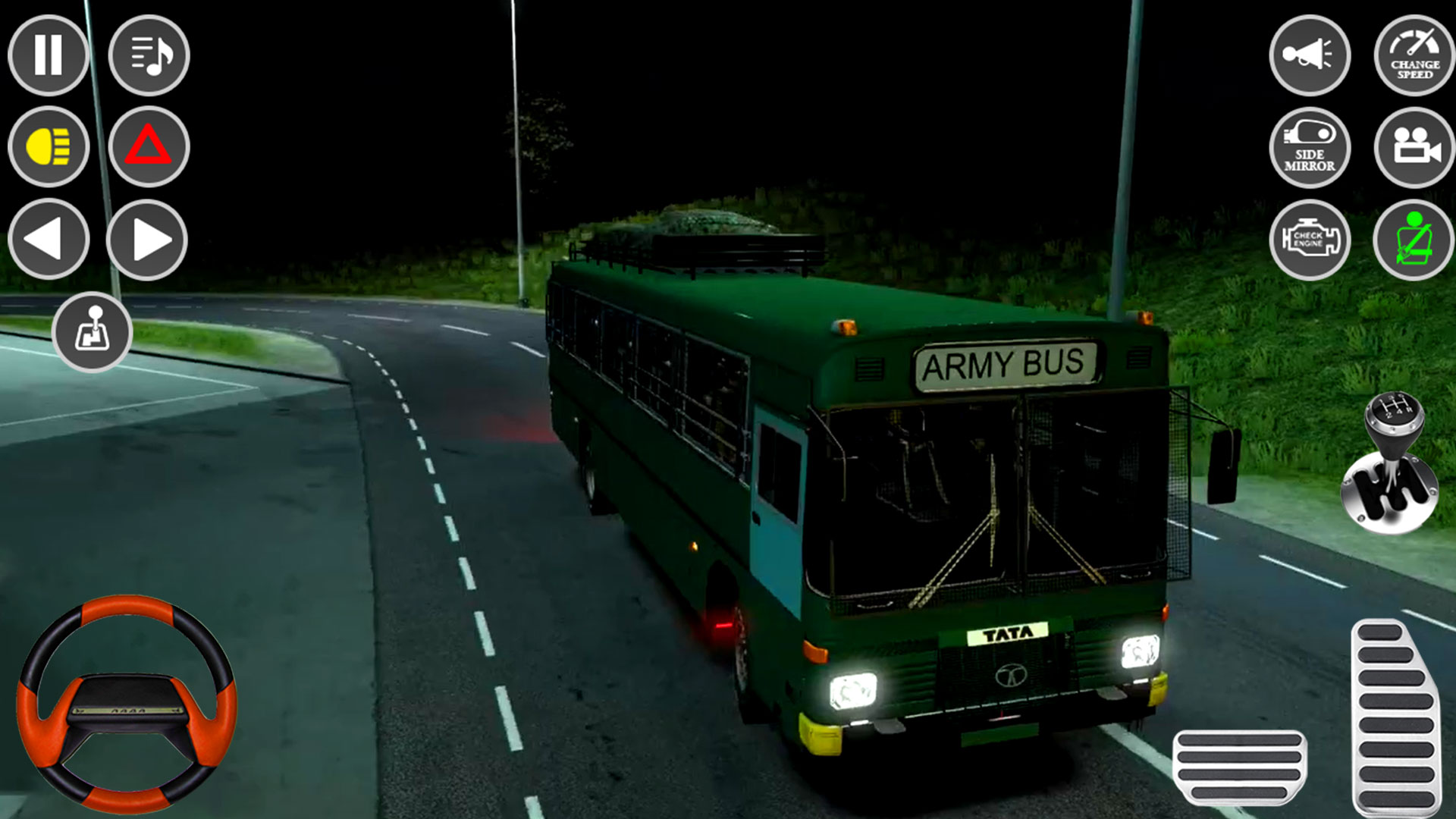 اسکرین شات 5 بازی US Military Coach Simulator 3D