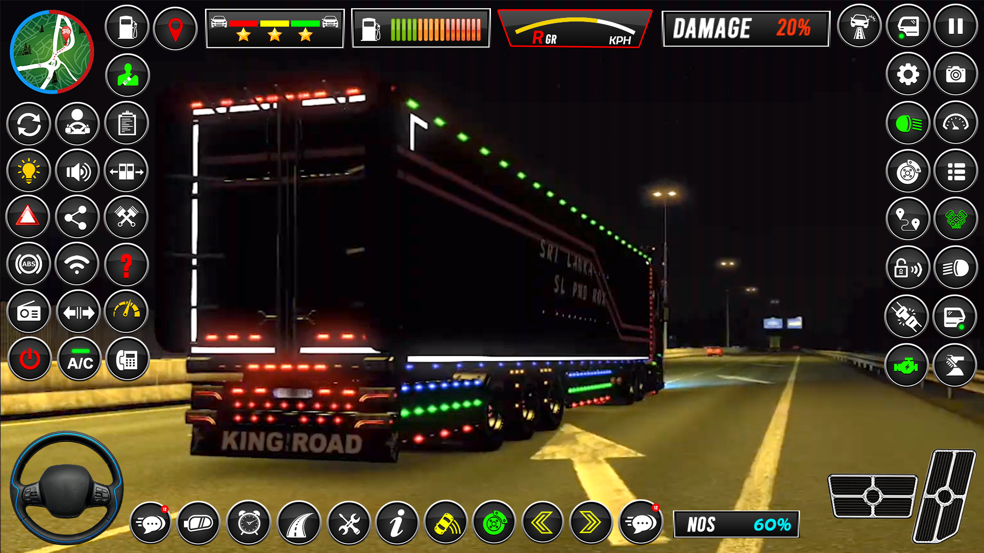 اسکرین شات 5 بازی Truck Simulator: Truck Game 3D