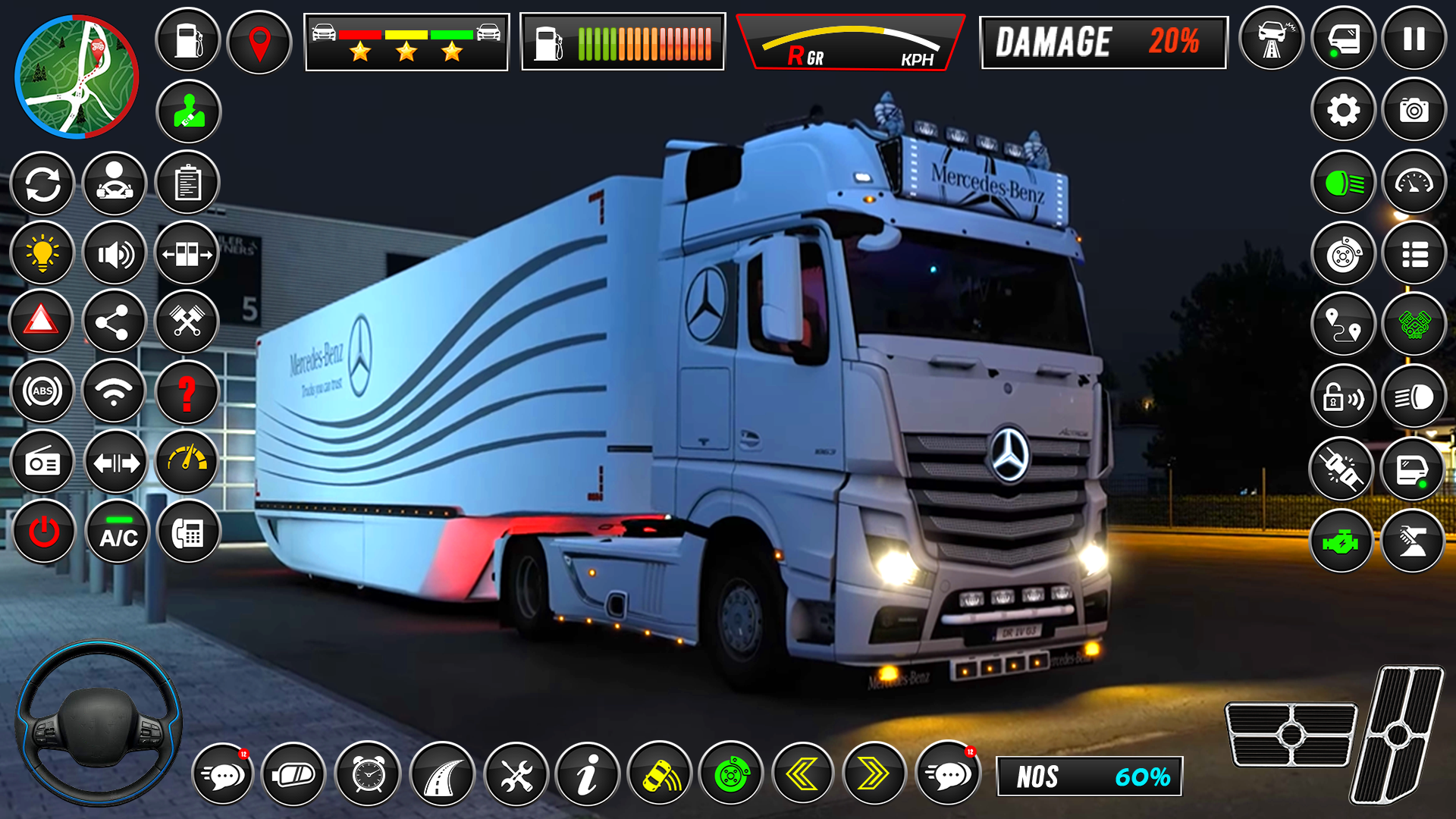 اسکرین شات 6 بازی Truck Simulator: Truck Game 3D