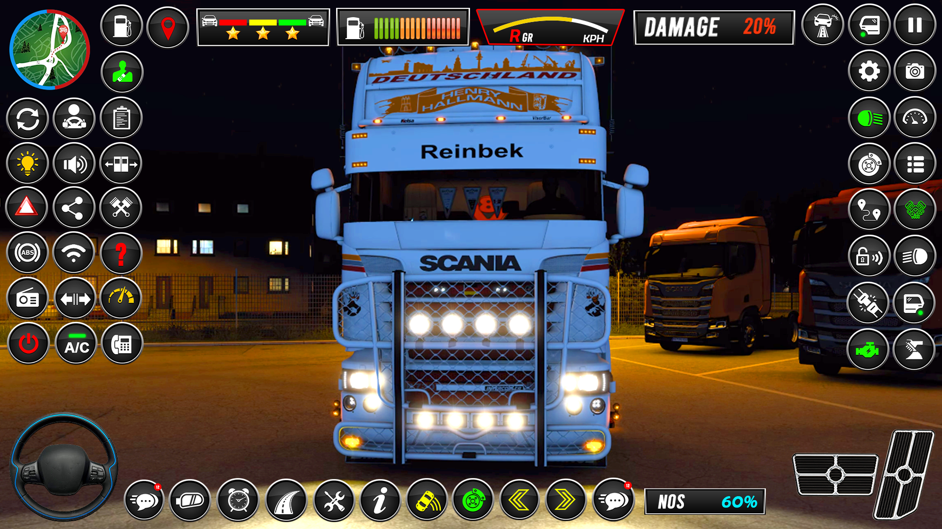اسکرین شات 2 بازی Truck Simulator: Truck Game 3D