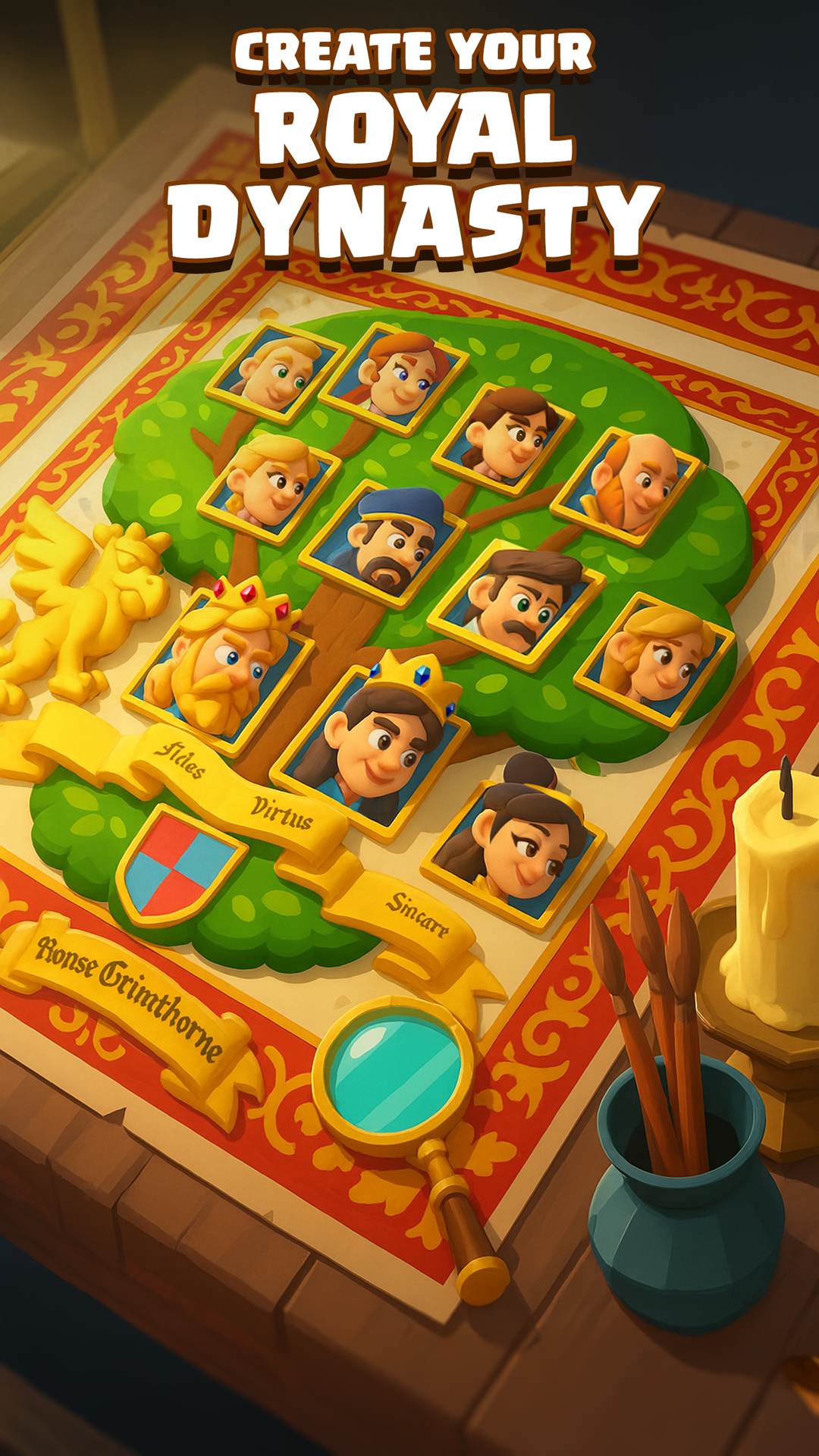 اسکرین شات 2 بازی Kingdom Maker