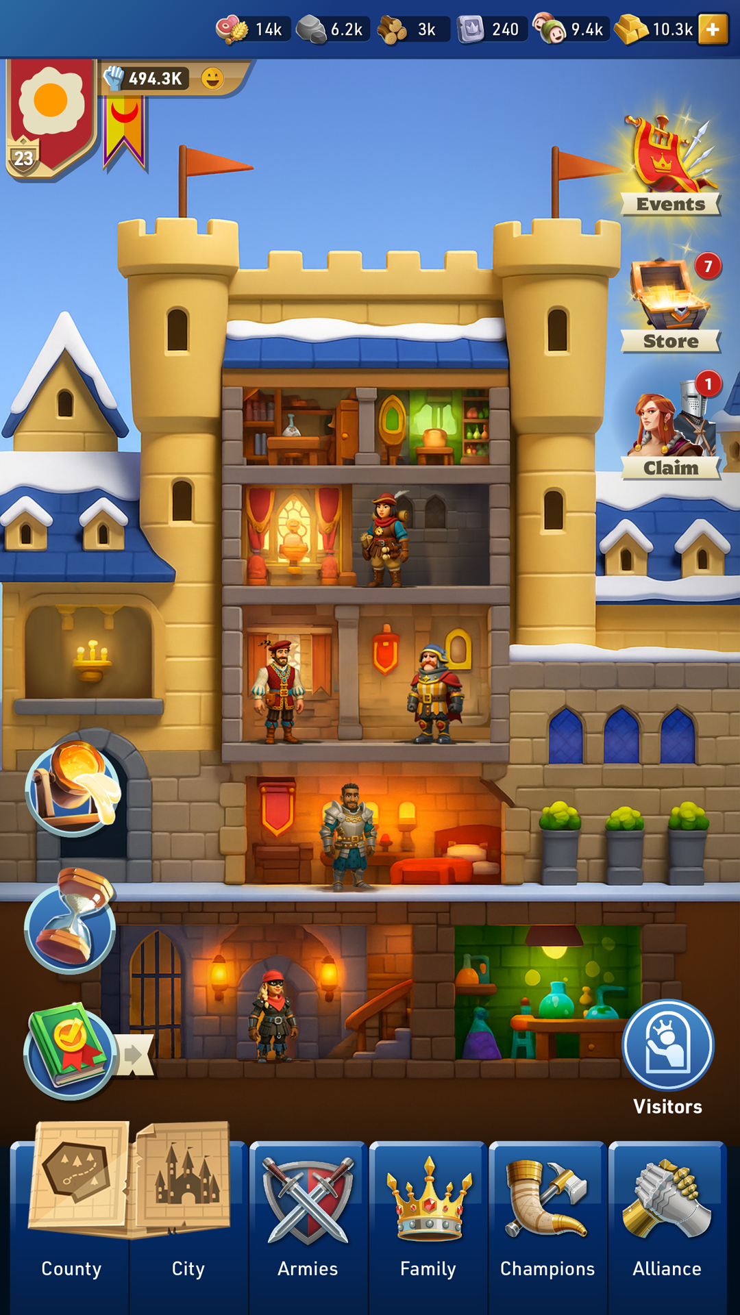 اسکرین شات 7 بازی Kingdom Maker