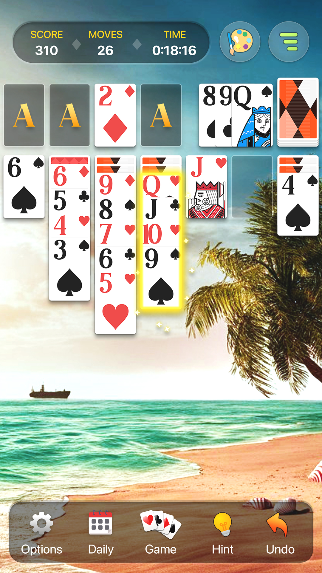 اسکرین شات 4 برنامه Gif mini: GIF Editor