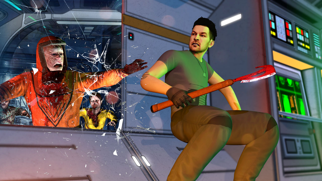 اسکرین شات 2 بازی Sniper Shooting 3D:Zombie Game