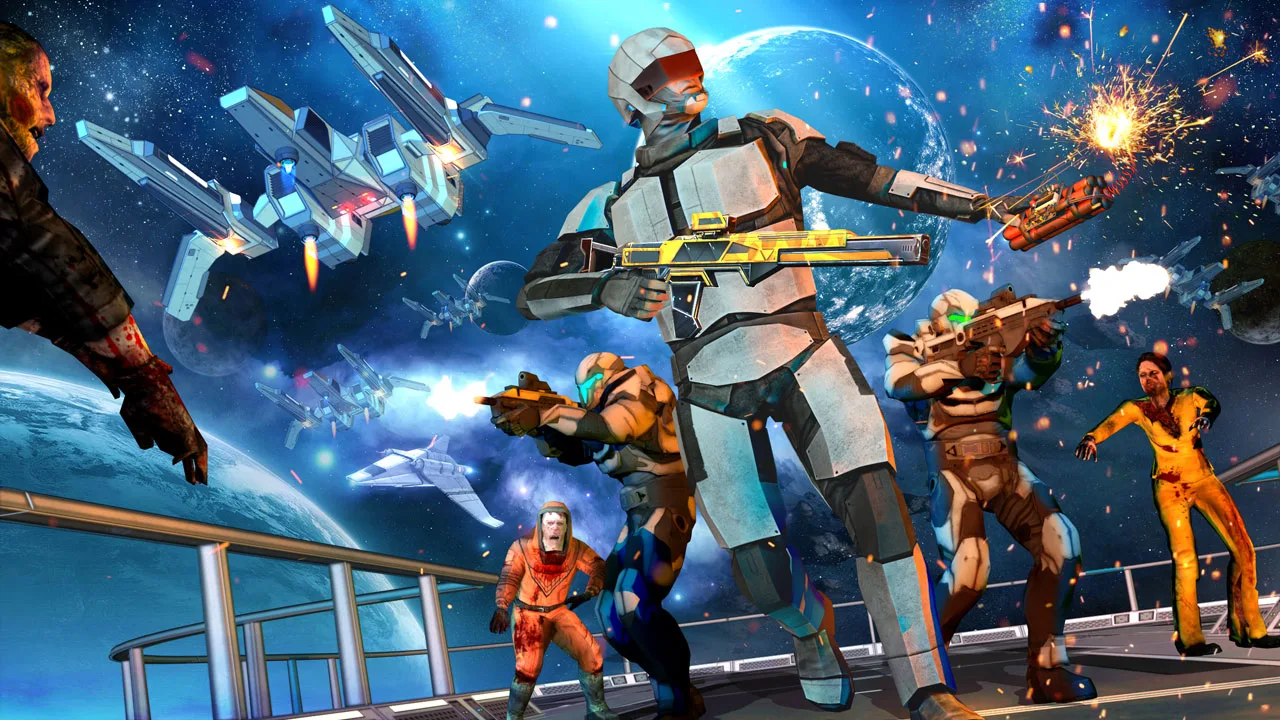 اسکرین شات 4 بازی Sci-Fi Sniper Shooting Games