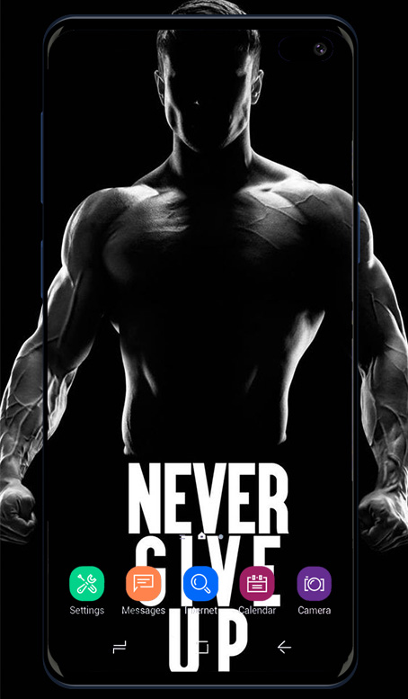 اسکرین شات 3 برنامه Gym Wallpaper