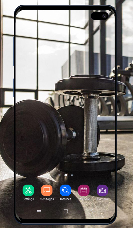 اسکرین شات 8 برنامه Gym Wallpaper