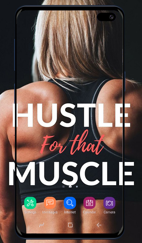 اسکرین شات 2 برنامه Gym Wallpaper