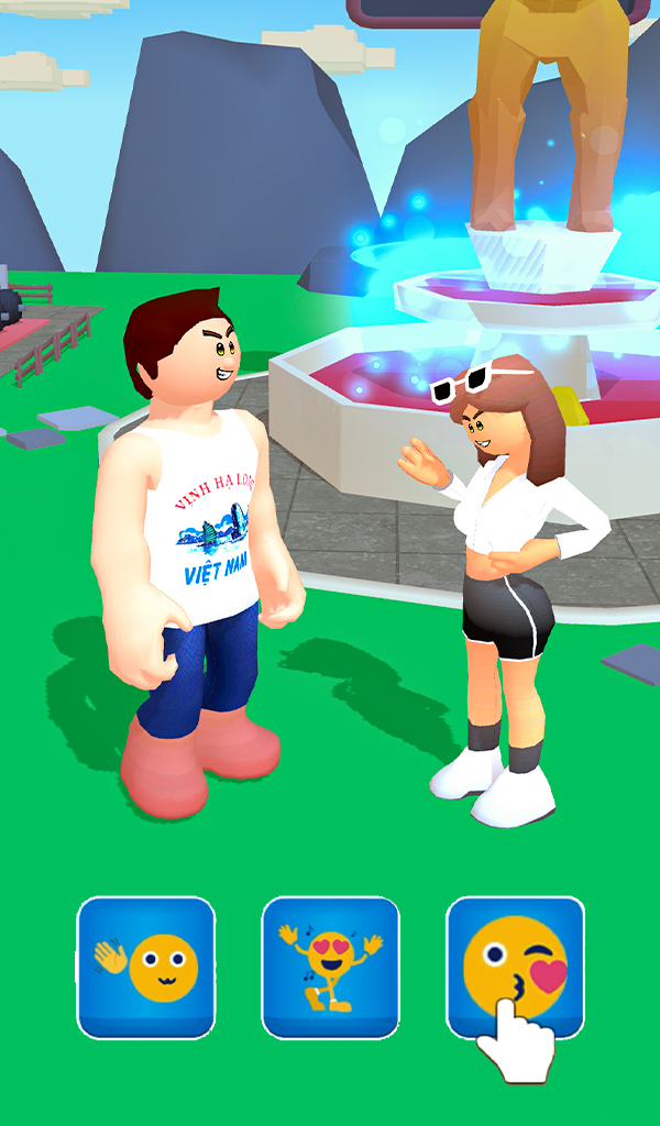 اسکرین شات 4 بازی Gym Workout Clicker: Muscle Up