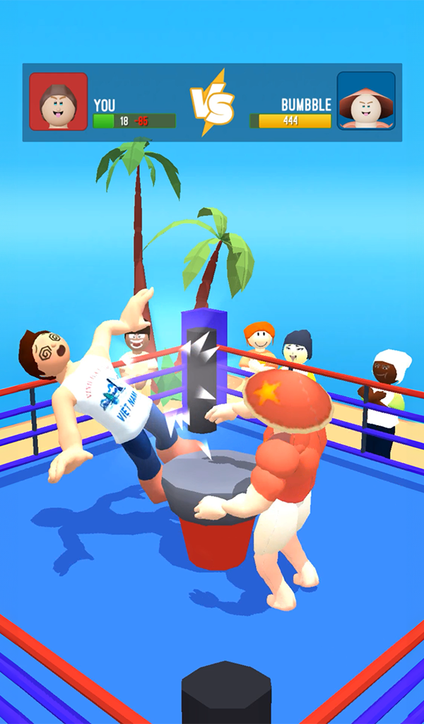 اسکرین شات 5 بازی Gym Workout Clicker: Muscle Up