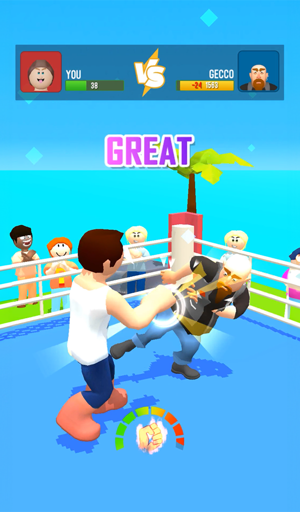 اسکرین شات 6 بازی Gym Workout Clicker: Muscle Up