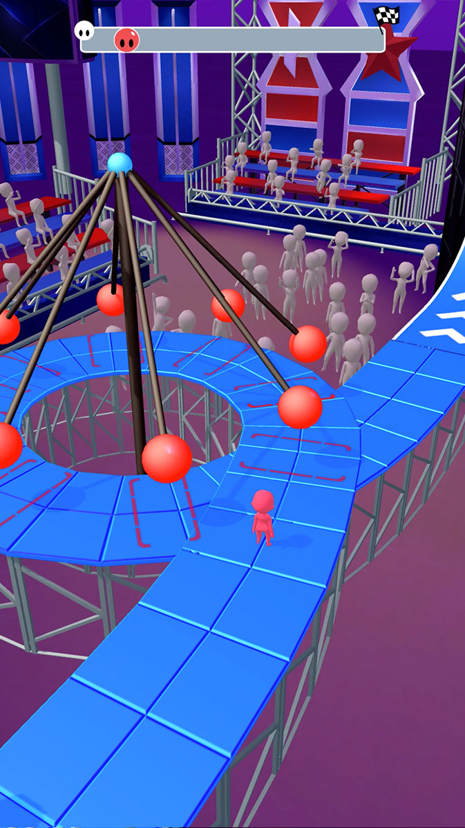 اسکرین شات 6 بازی Epic Race 3D – Parkour Game