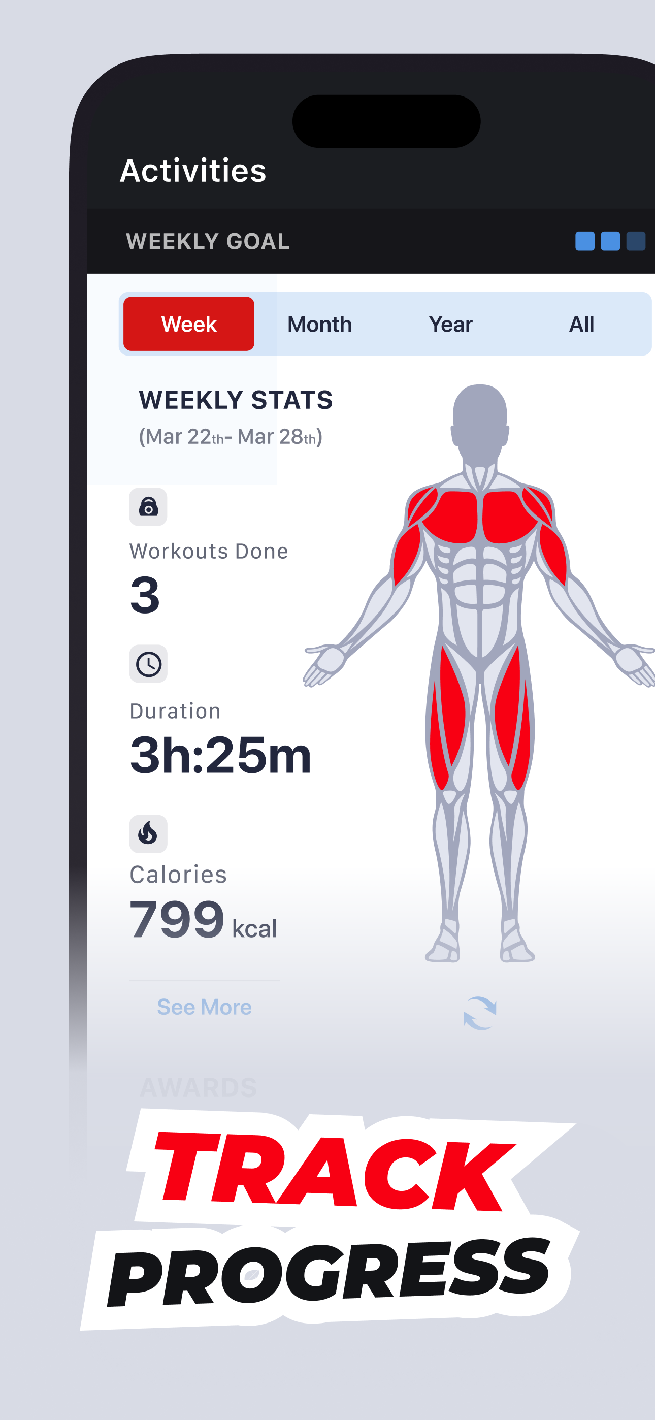 اسکرین شات 6 برنامه Gym Workout & Personal Trainer