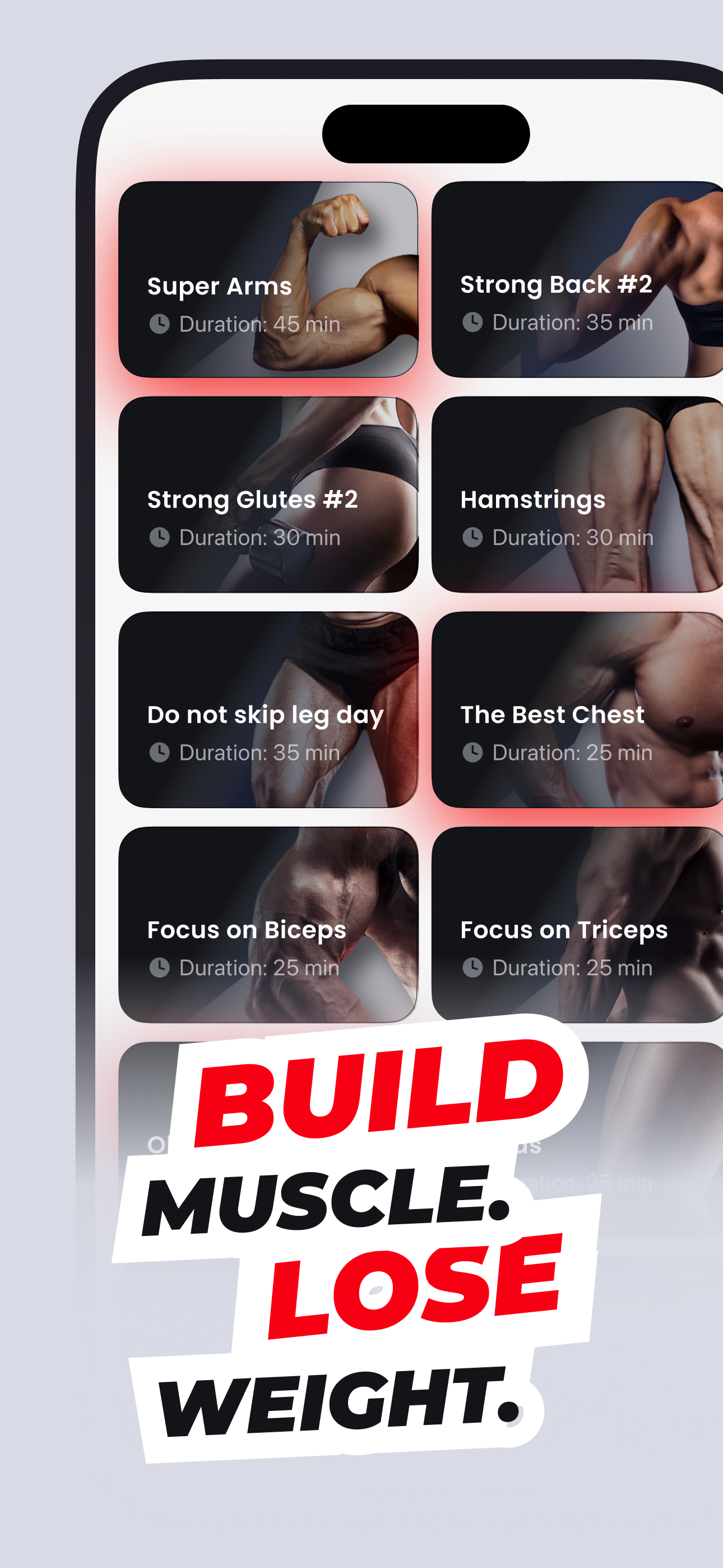 اسکرین شات 1 برنامه Gym Workout & Personal Trainer