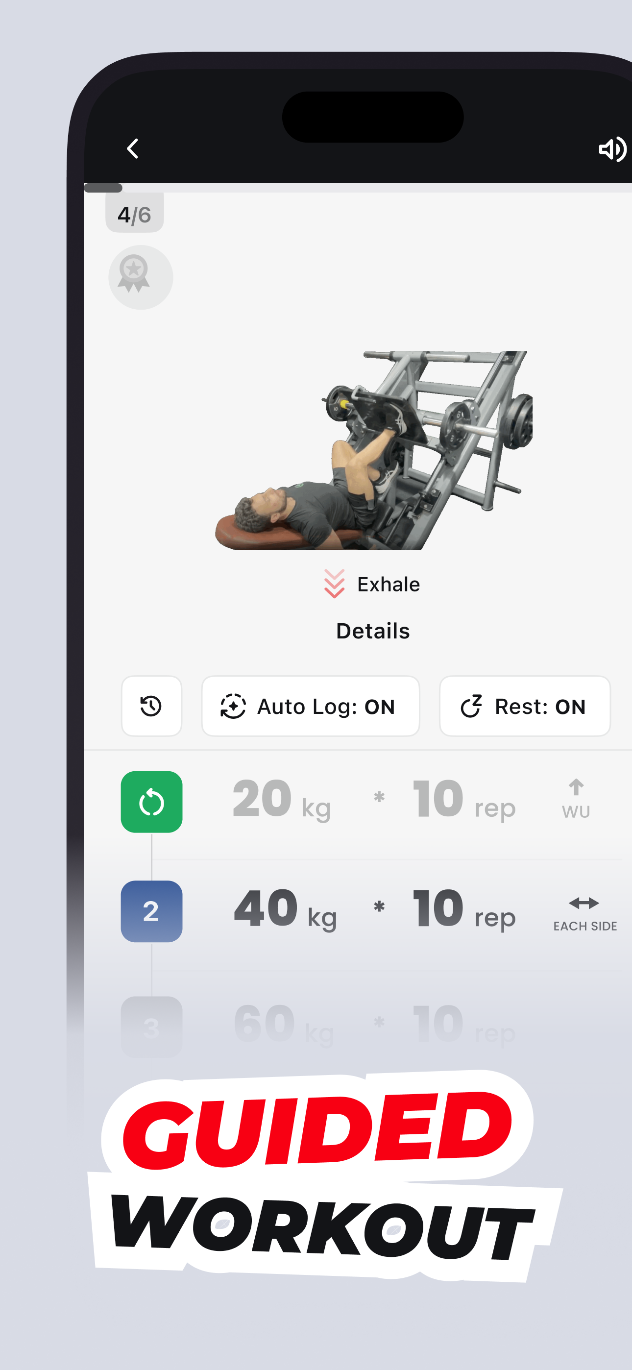 اسکرین شات 4 برنامه Gym Workout & Personal Trainer