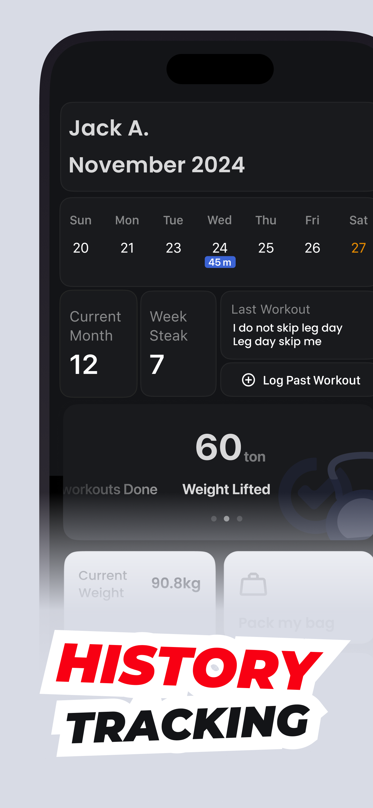 اسکرین شات 7 برنامه Gym Workout & Personal Trainer