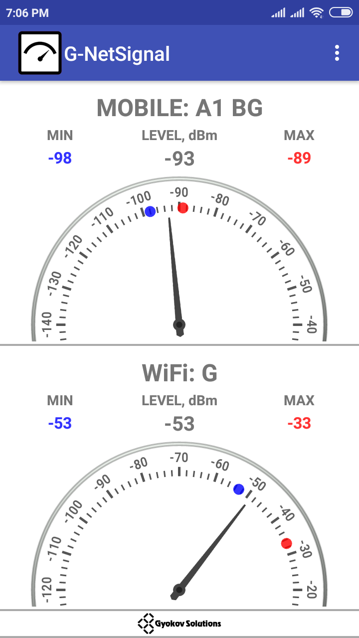اسکرین شات 2 برنامه G-NetSignal