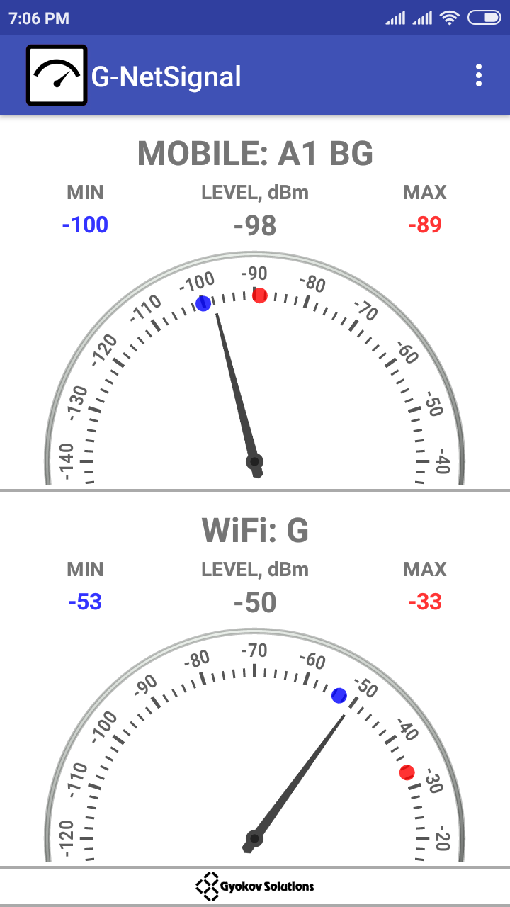 اسکرین شات 4 برنامه G-NetSignal