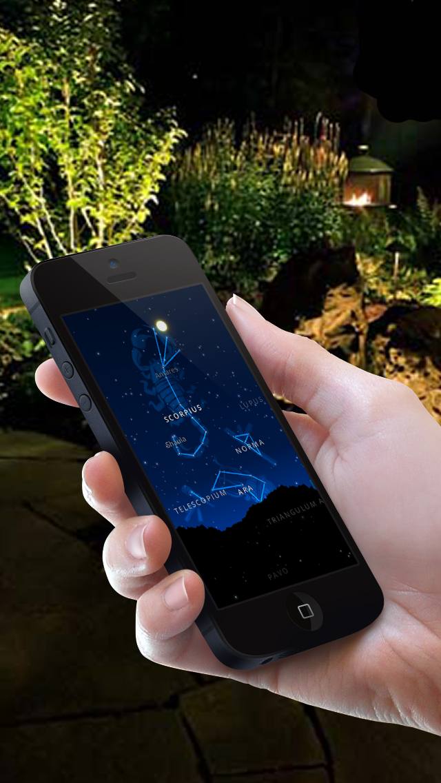 اسکرین شات 2 برنامه Starlight® - Explore the Stars