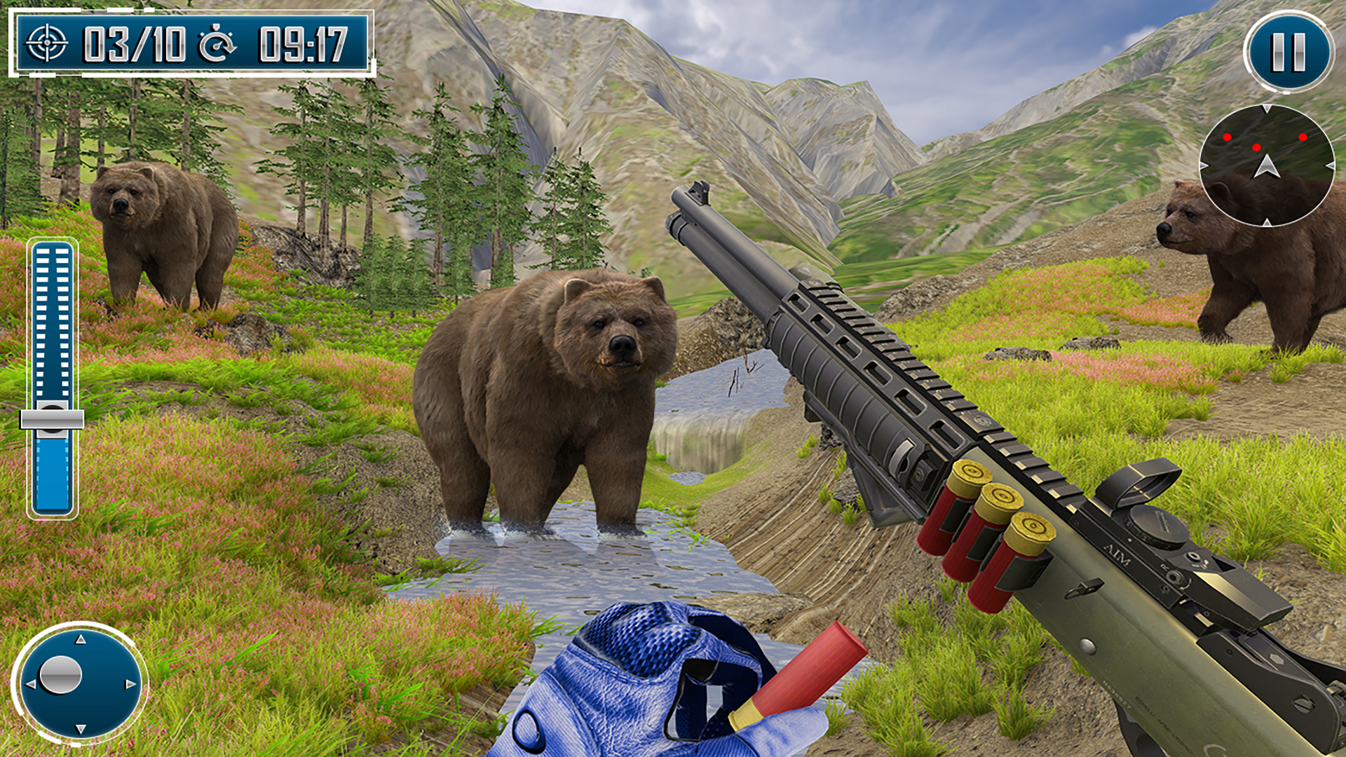 اسکرین شات 1 بازی Animal Attack: Animal Games