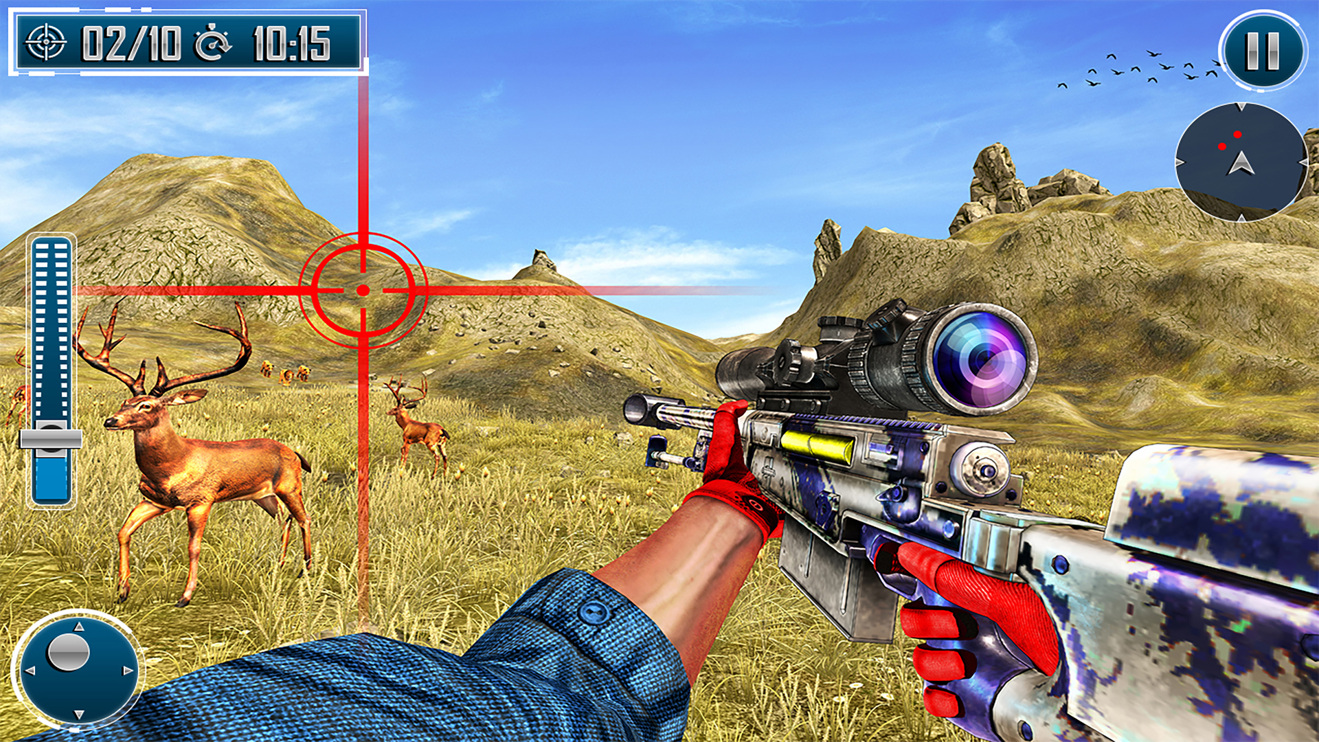 اسکرین شات 3 بازی Animal Attack: Animal Games