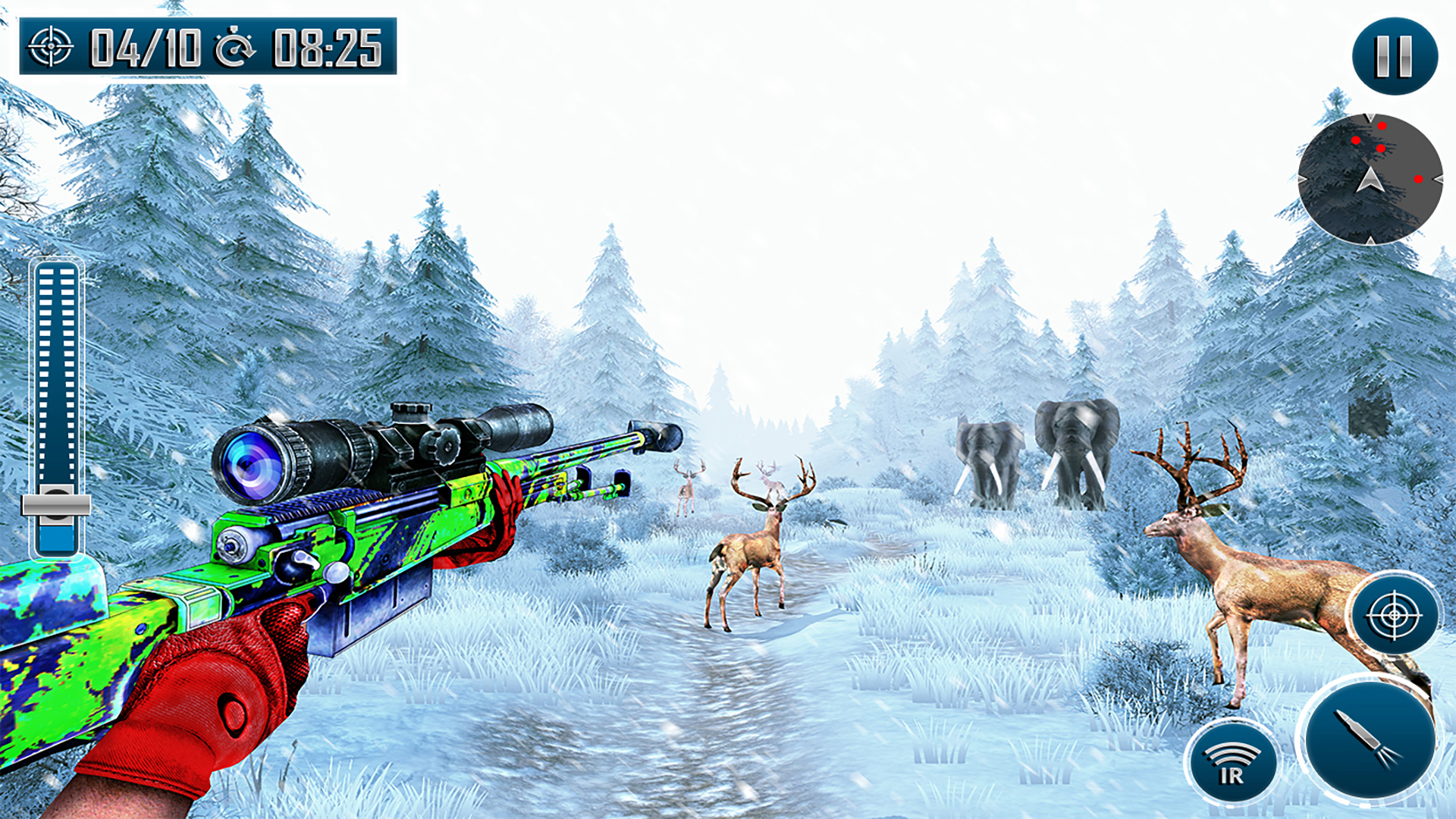 اسکرین شات 2 بازی Animal Attack: Animal Games