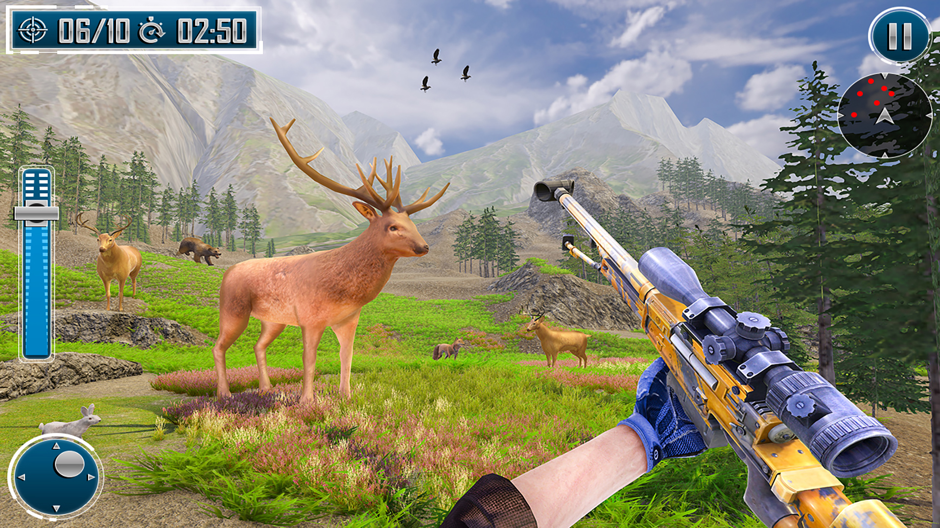اسکرین شات 6 بازی Animal Attack: Animal Games