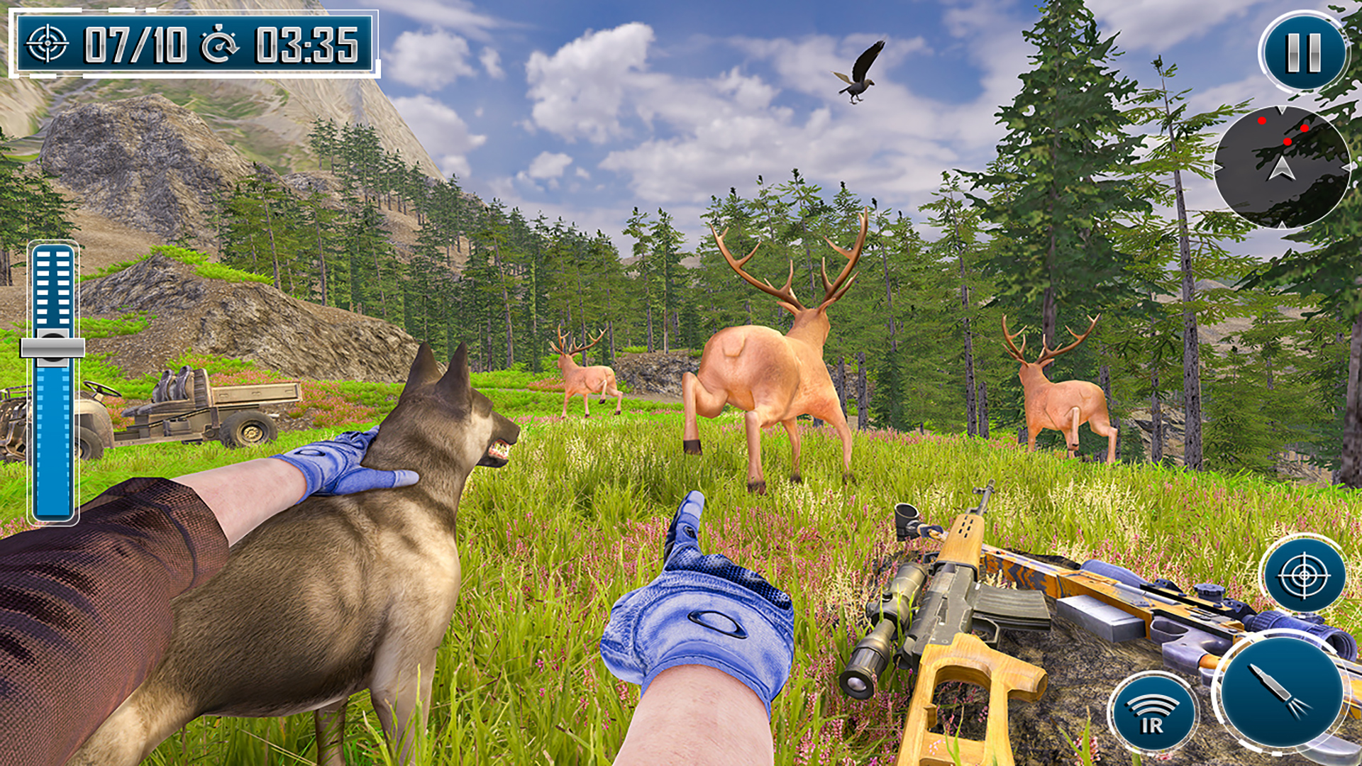 اسکرین شات 5 بازی Animal Attack: Animal Games