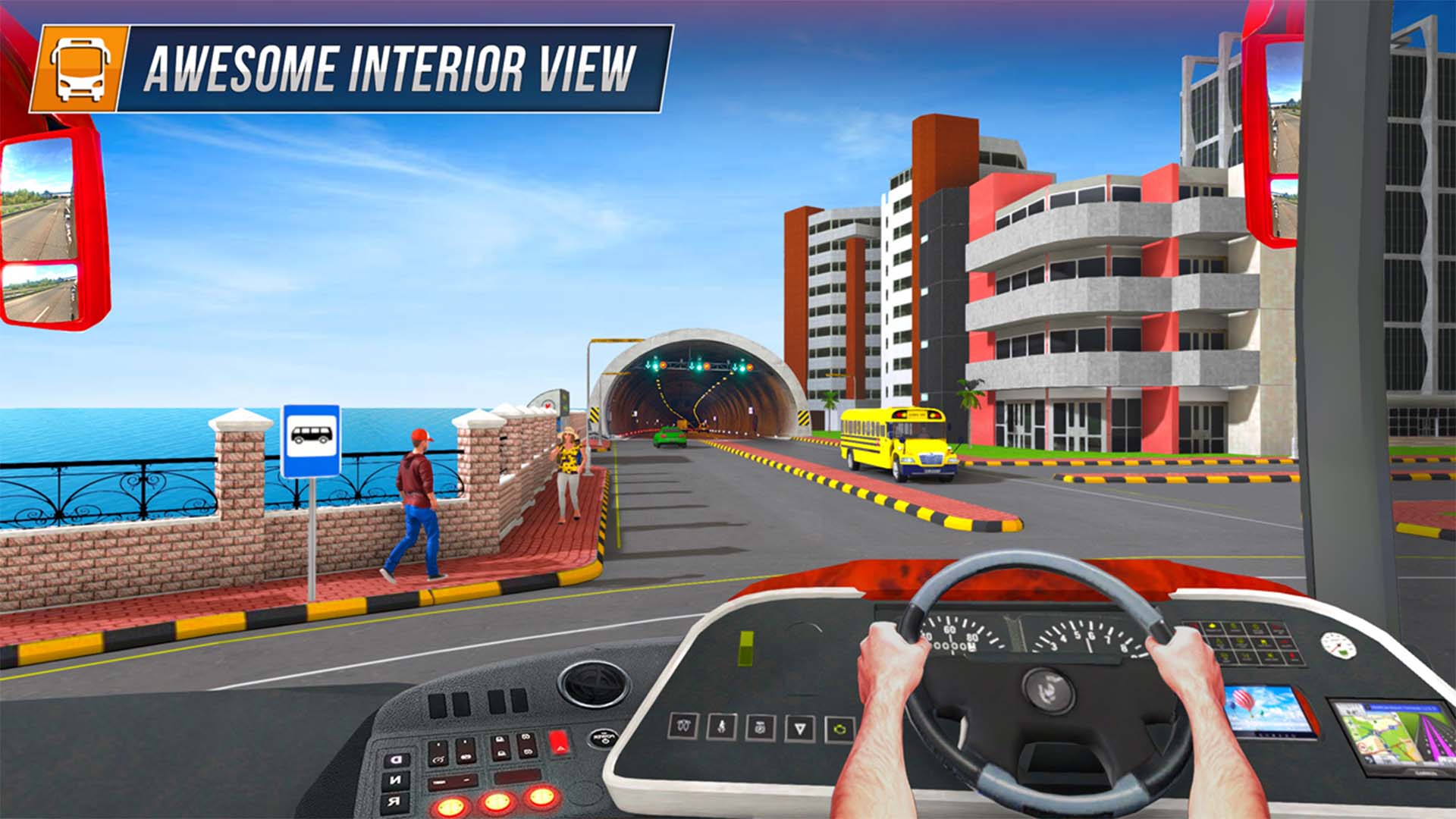 اسکرین شات 6 بازی Modern Bus Simulator: Bus Game