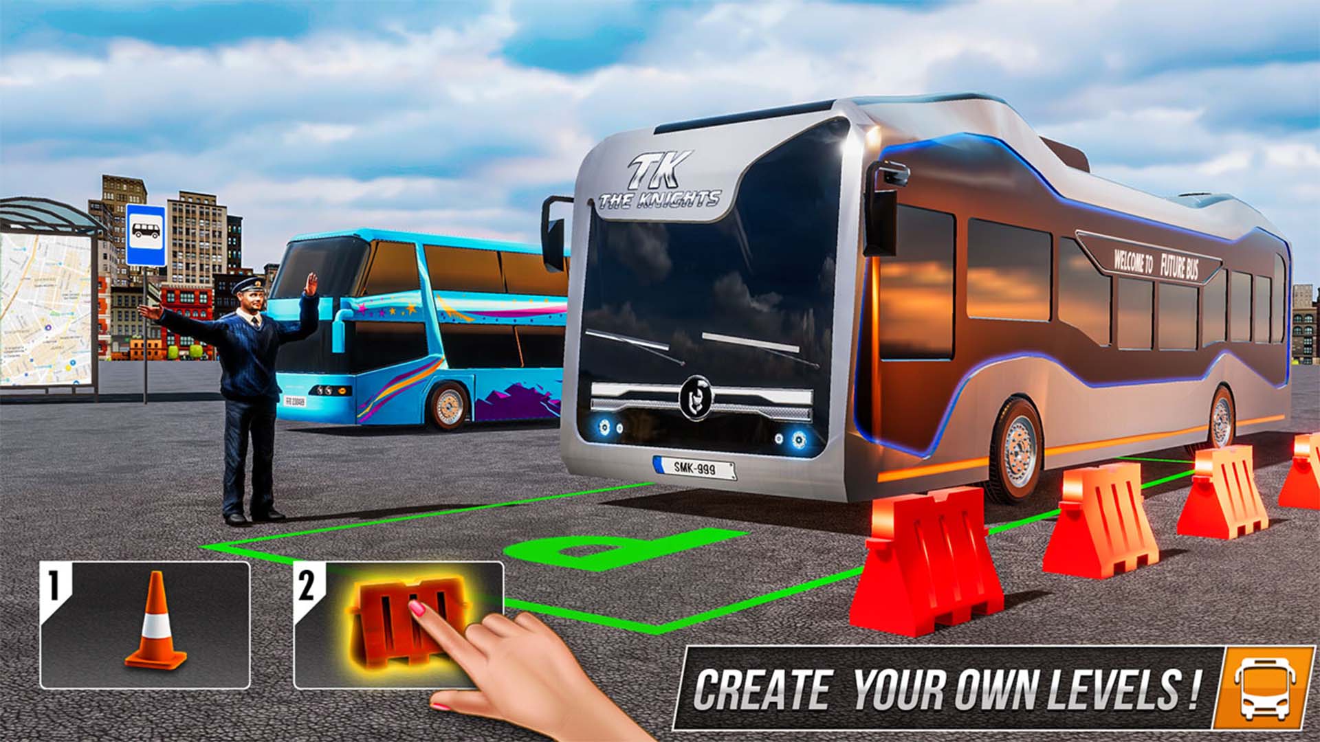 اسکرین شات 7 بازی Modern Bus Simulator: Bus Game