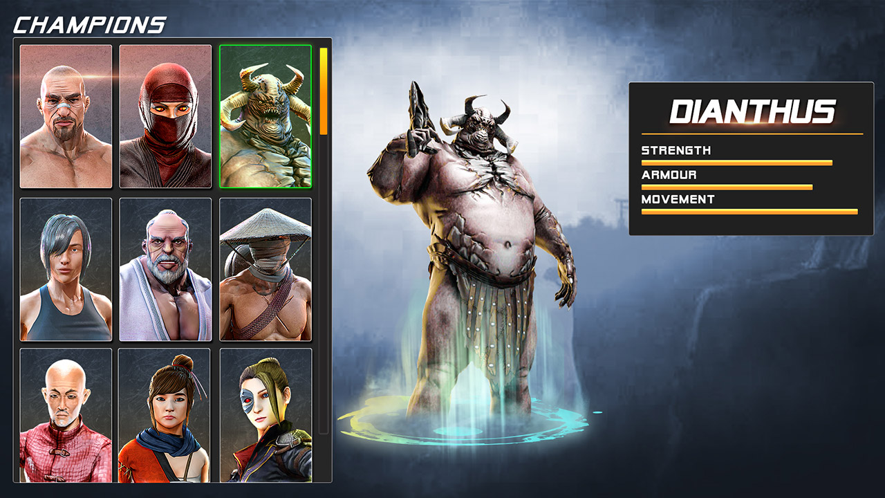 اسکرین شات 7 بازی Kung Fu karate: Fighting Games