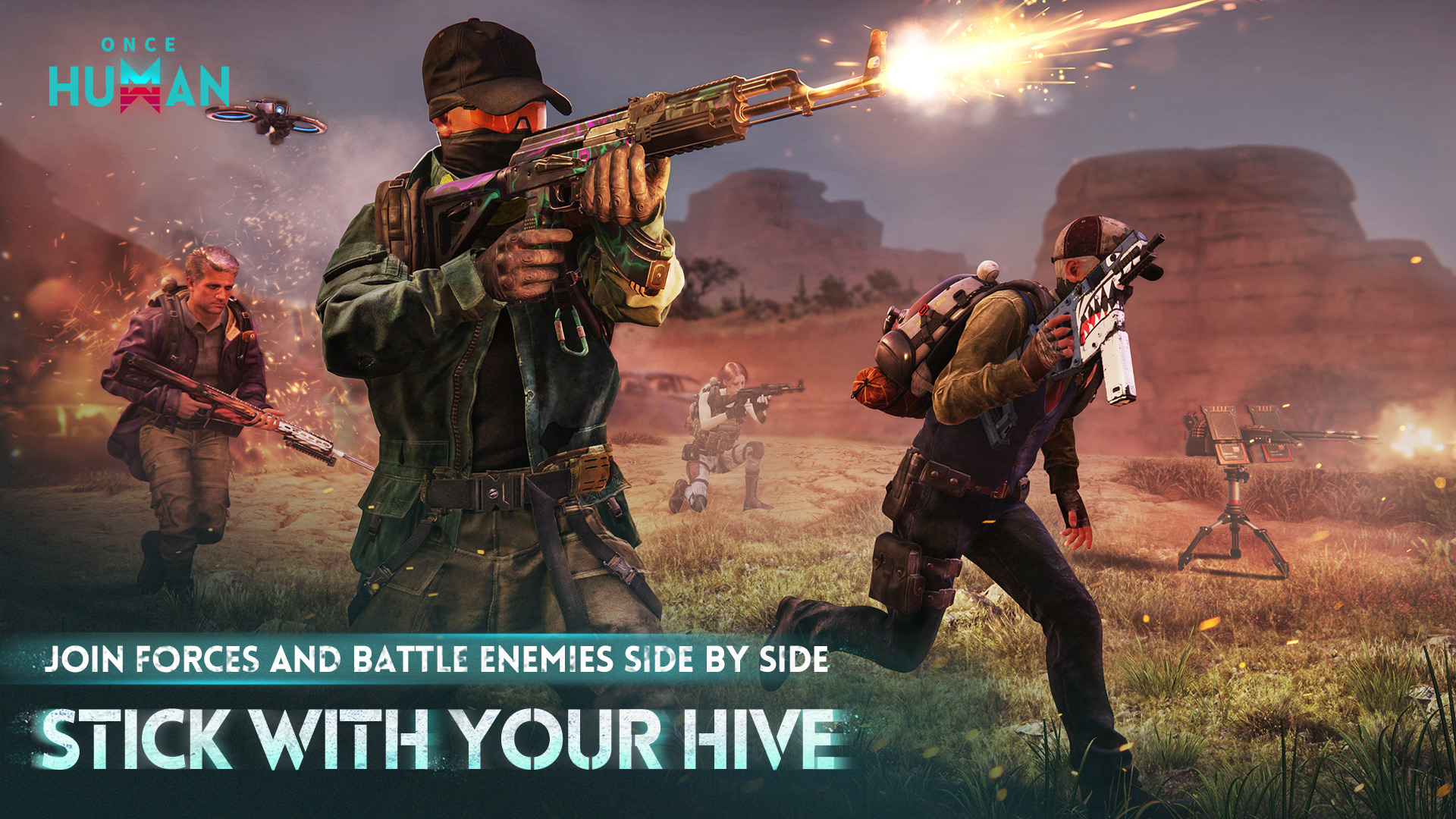 اسکرین شات 8 بازی Once Human