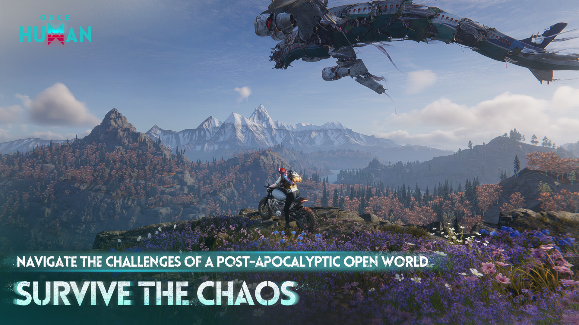 اسکرین شات 2 بازی Once Human