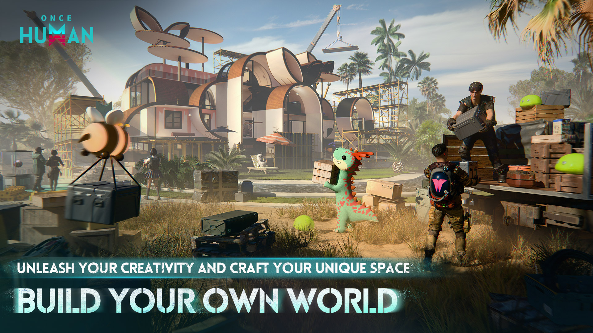 اسکرین شات 7 بازی Once Human