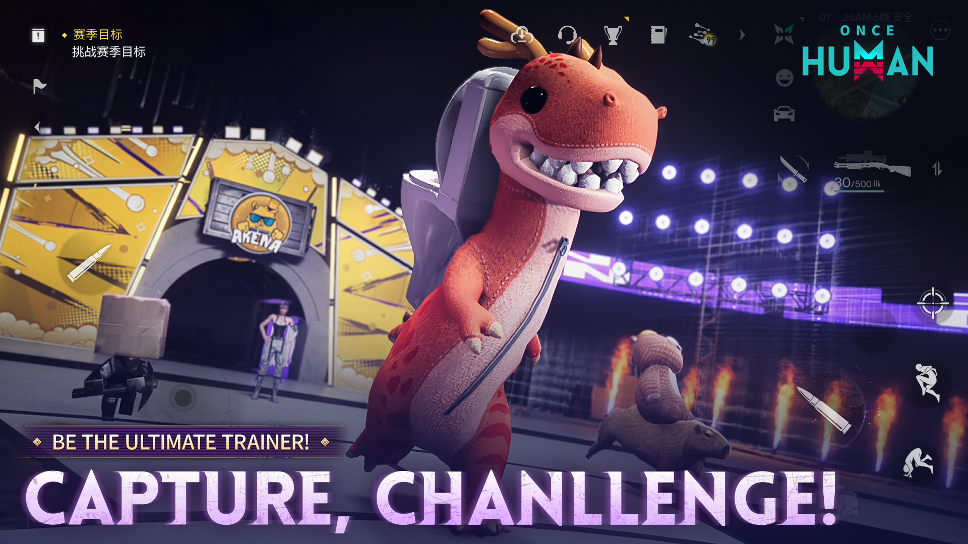 اسکرین شات 6 بازی Once Human