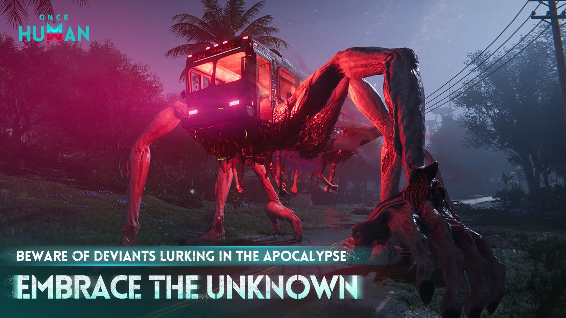 اسکرین شات 4 بازی Once Human