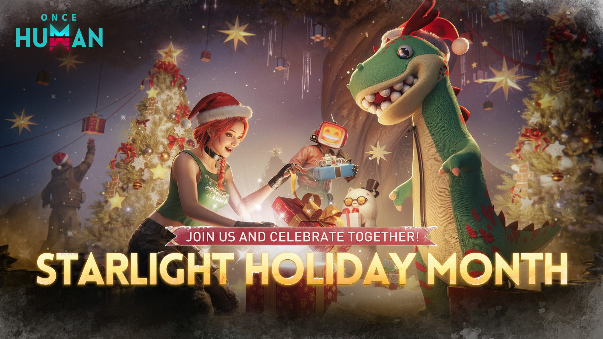 اسکرین شات 1 بازی Once Human